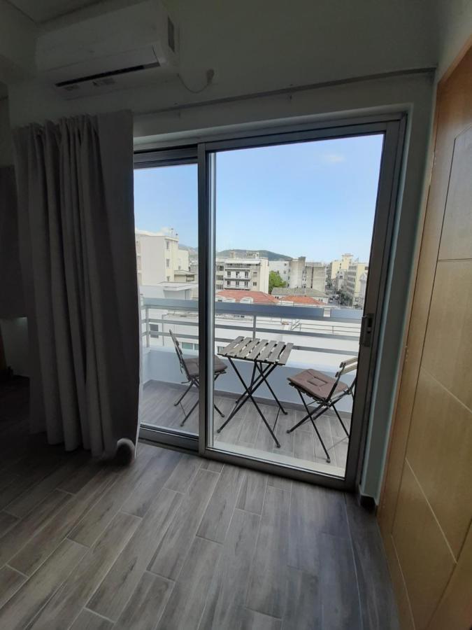 Central Mark Loft Volos Buitenkant foto