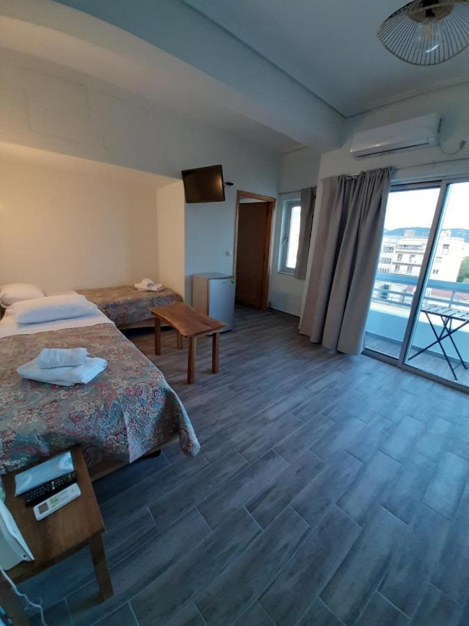 Central Mark Loft Volos Buitenkant foto