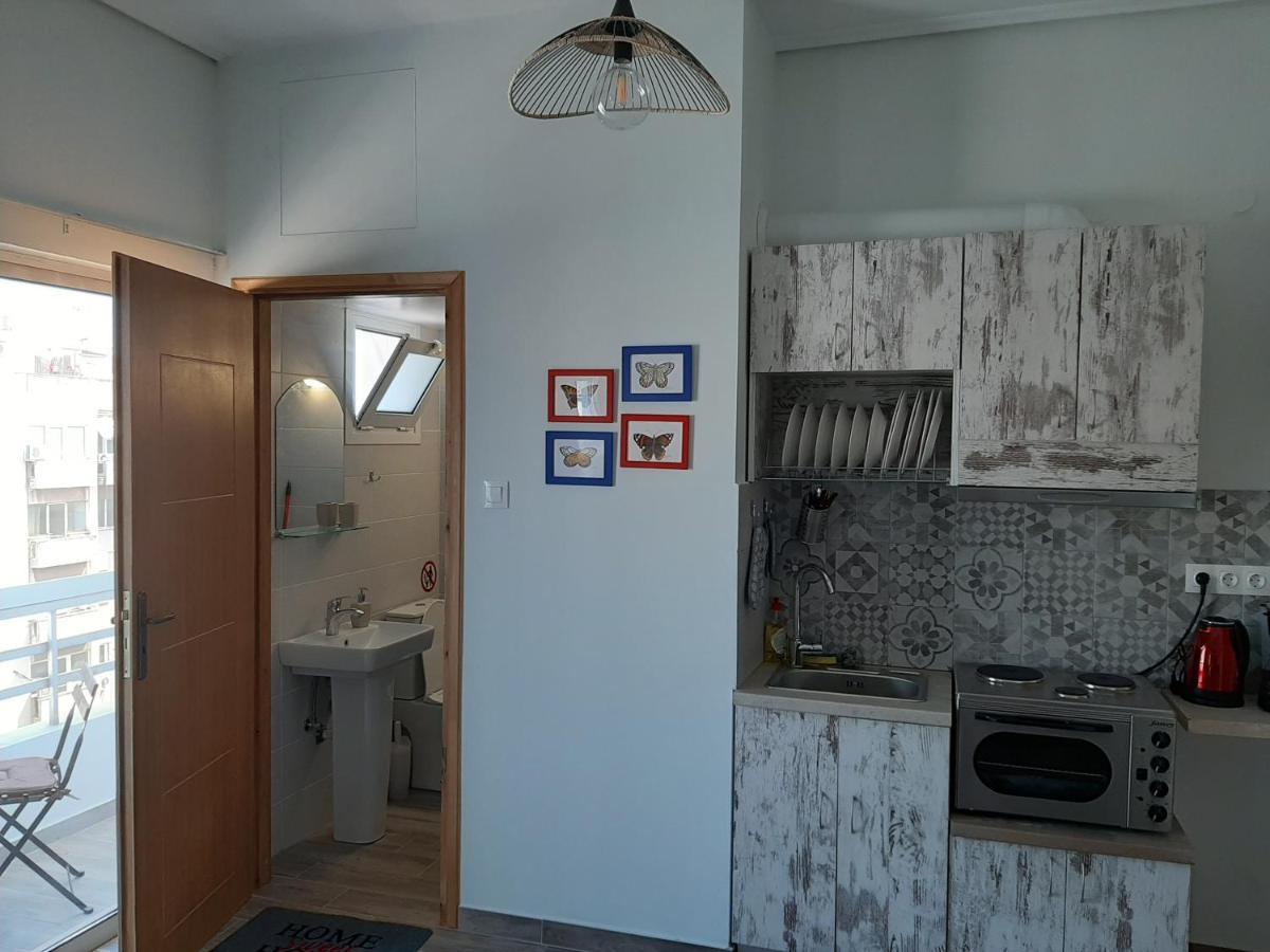 Central Mark Loft Volos Buitenkant foto